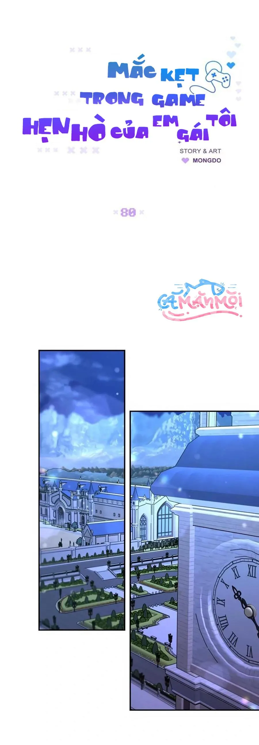 Mắc Kẹt Trong Game Hẹn Hò Của Em Gái Tôi Chapter 80 Trang 12