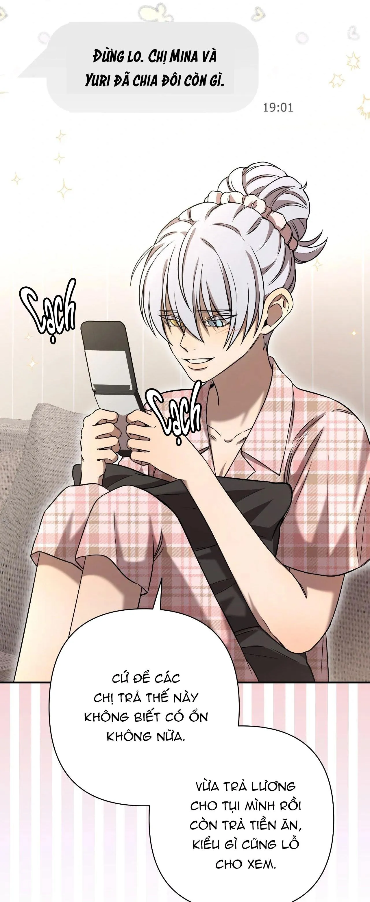 Mắc Kẹt Trong Game Hẹn Hò Của Em Gái Tôi Chapter 88 Trang 3