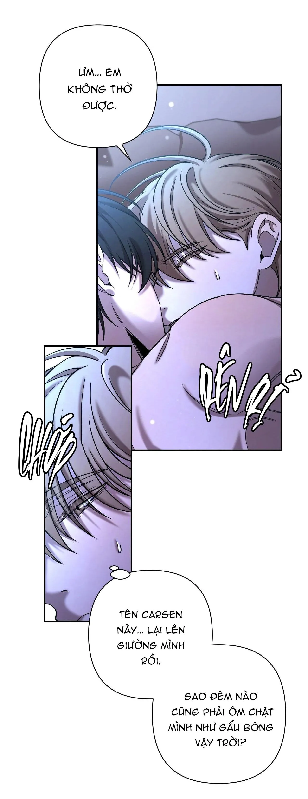 Mắc Kẹt Trong Game Hẹn Hò Của Em Gái Tôi Chapter 88 Trang 36