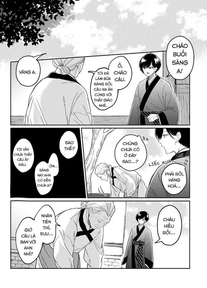 Machibito no Taion Chapter 2 Trang 3