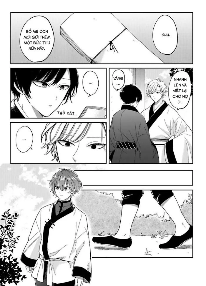 Machibito no Taion Chapter 2 Trang 5