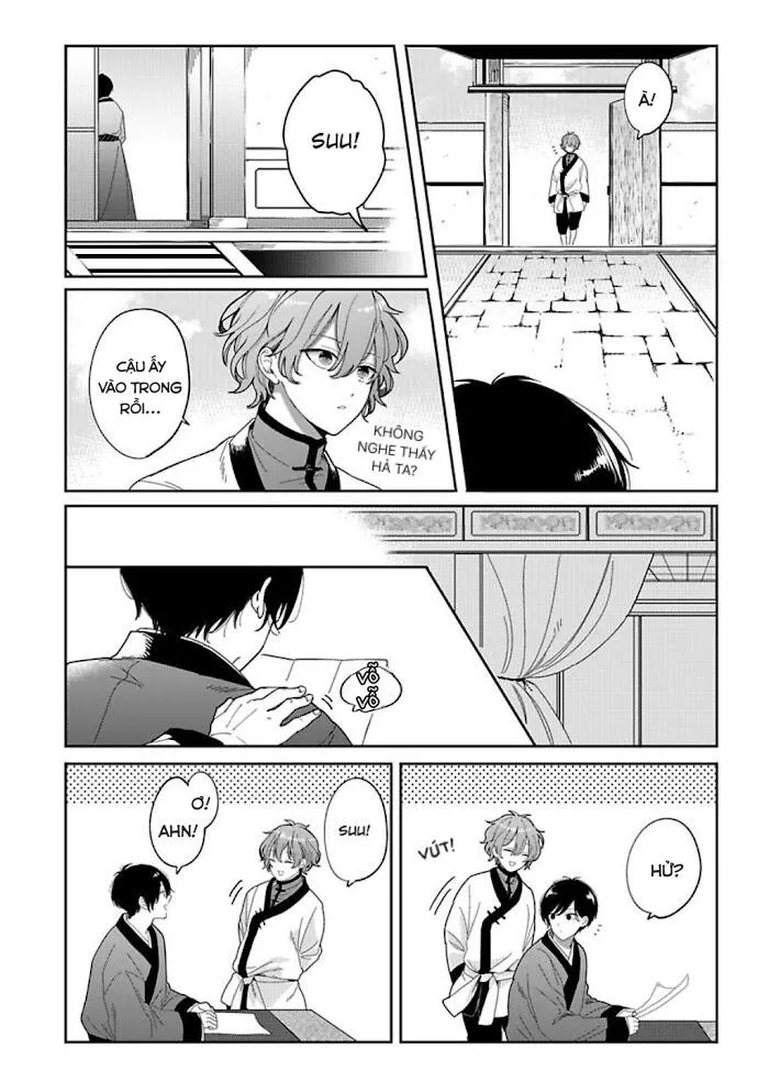 Machibito no Taion Chapter 2 Trang 6