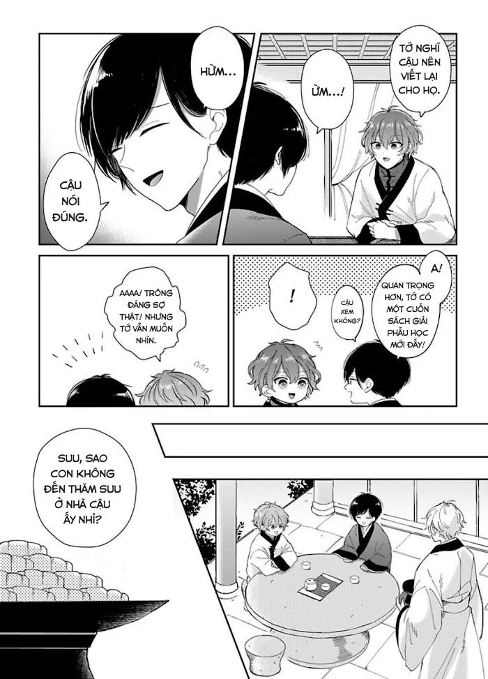 Machibito no Taion Chapter 2 Trang 8