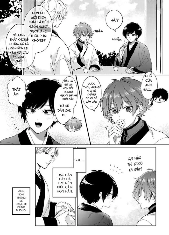 Machibito no Taion Chapter 2 Trang 9