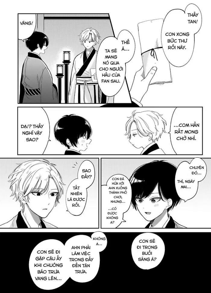 Machibito no Taion Chapter 2 Trang 10