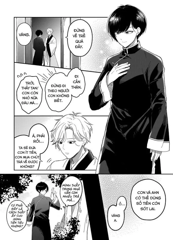 Machibito no Taion Chapter 2 Trang 12