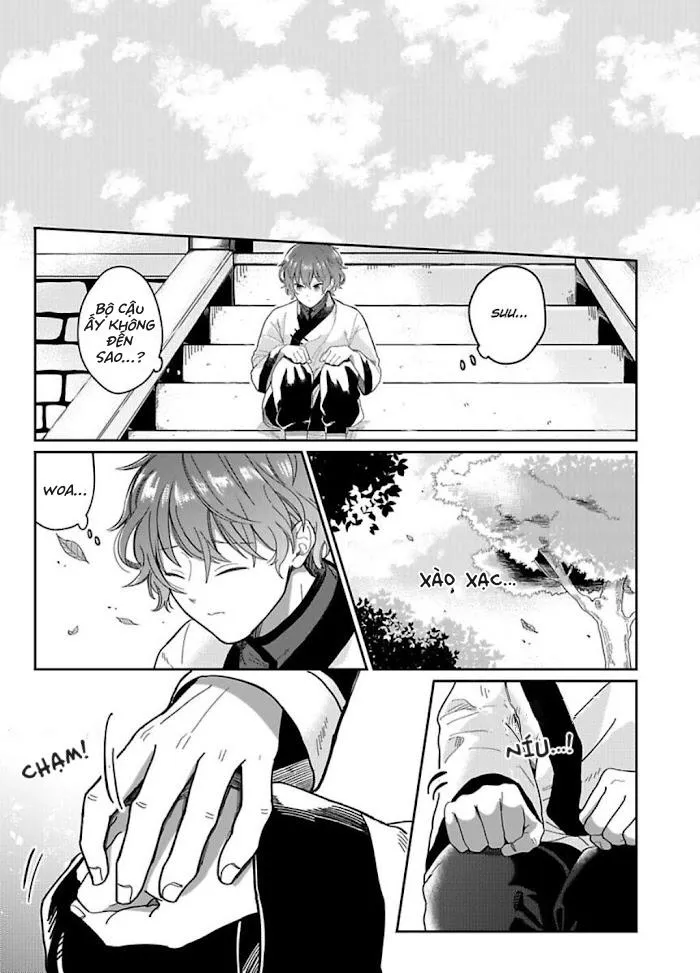 Machibito no Taion Chapter 2 Trang 15