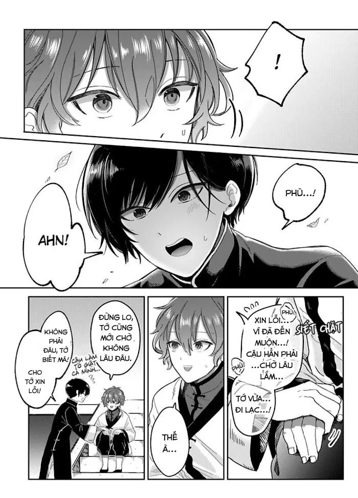 Machibito no Taion Chapter 2 Trang 16