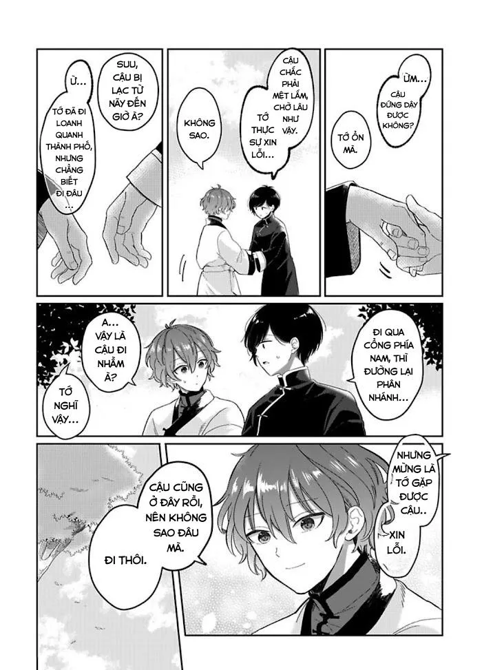 Machibito no Taion Chapter 2 Trang 17