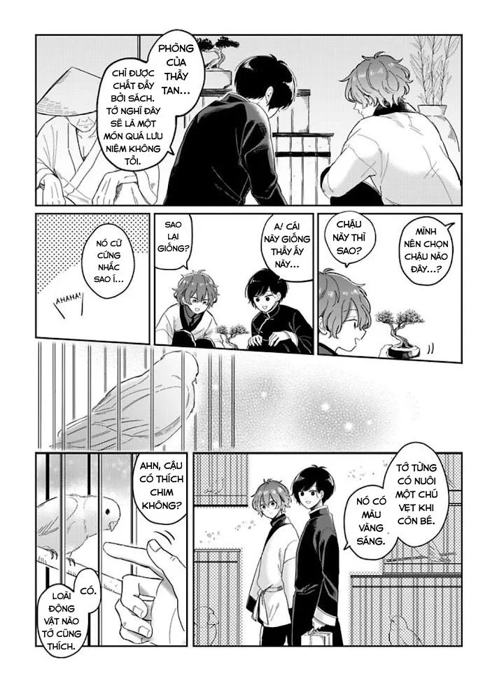 Machibito no Taion Chapter 2 Trang 20