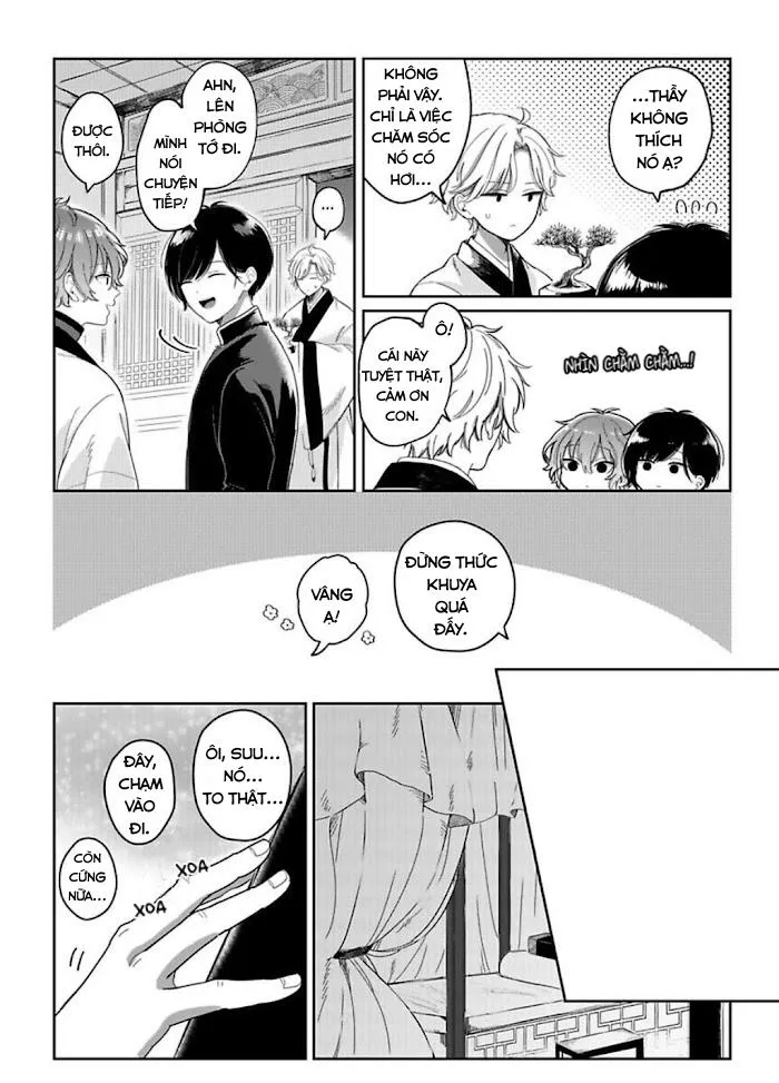 Machibito no Taion Chapter 2 Trang 22