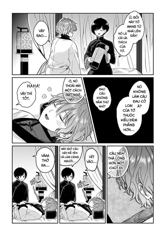 Machibito no Taion Chapter 2 Trang 23