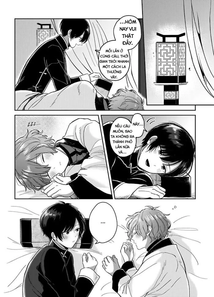 Machibito no Taion Chapter 2 Trang 25