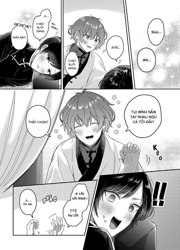 Machibito no Taion Chapter 3 Trang 4