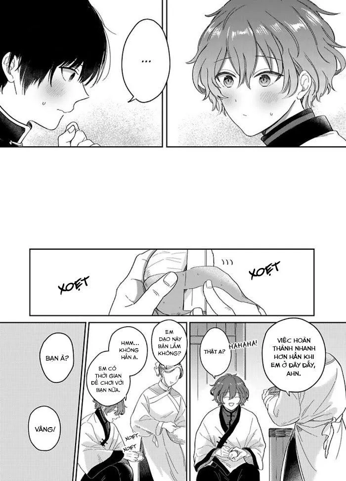 Machibito no Taion Chapter 3 Trang 5