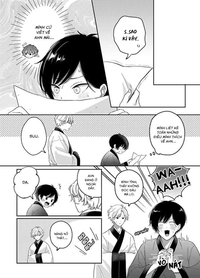 Machibito no Taion Chapter 3 Trang 7