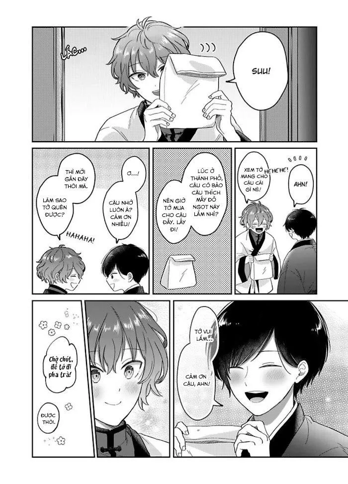 Machibito no Taion Chapter 3 Trang 8