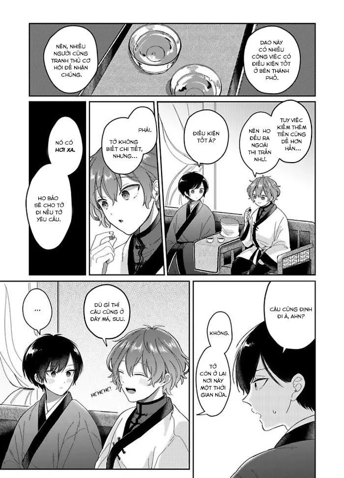 Machibito no Taion Chapter 3 Trang 9