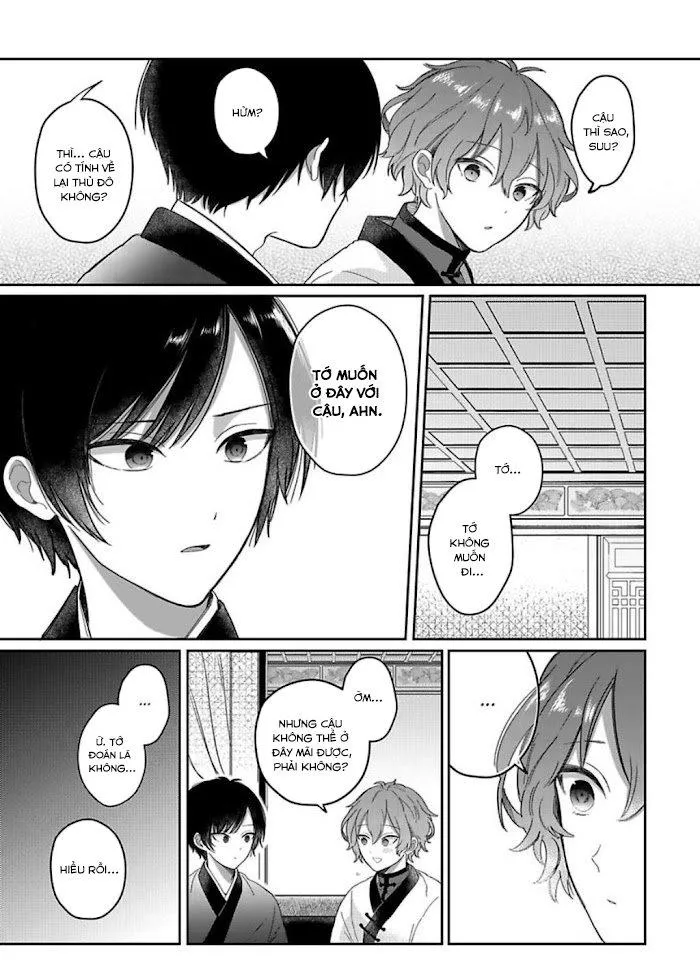 Machibito no Taion Chapter 3 Trang 10