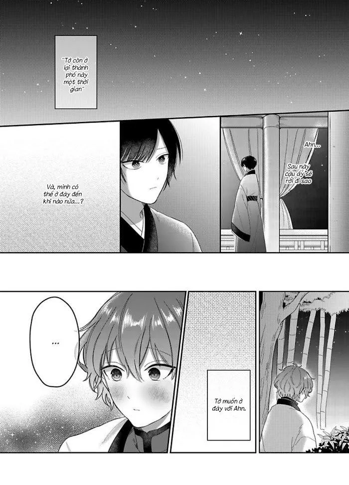 Machibito no Taion Chapter 3 Trang 11