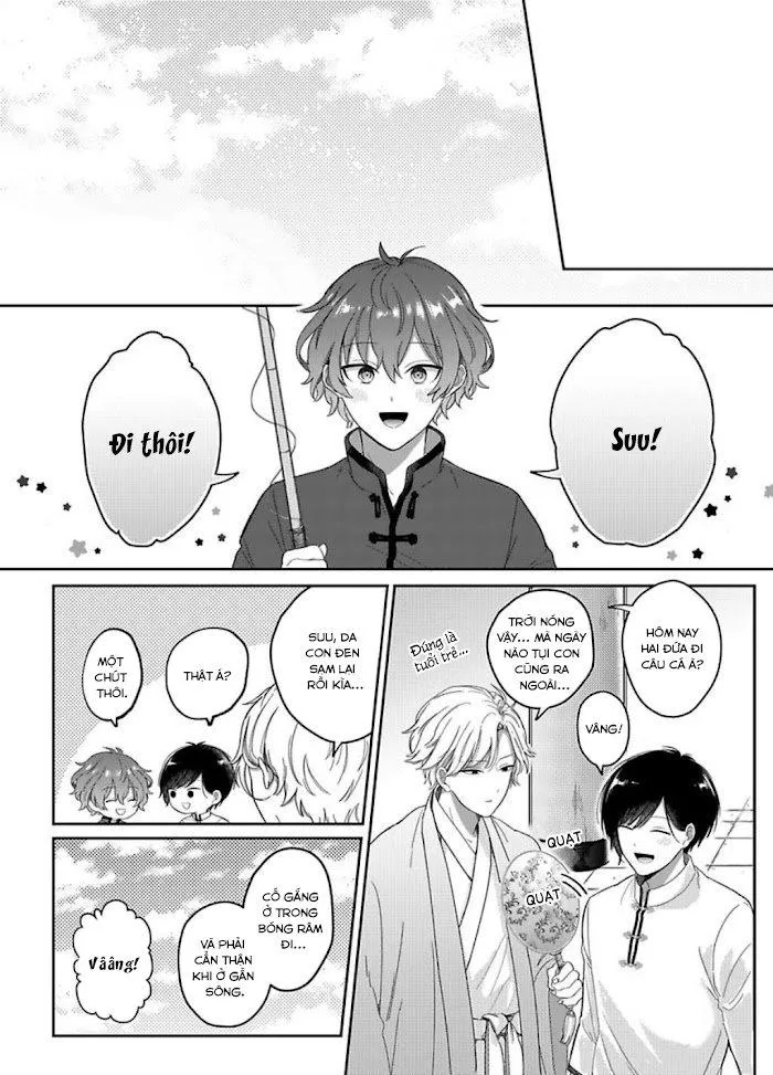 Machibito no Taion Chapter 3 Trang 12