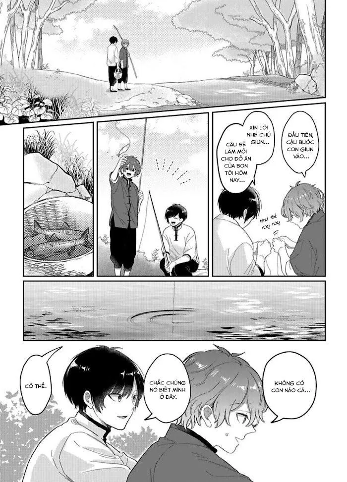 Machibito no Taion Chapter 3 Trang 13