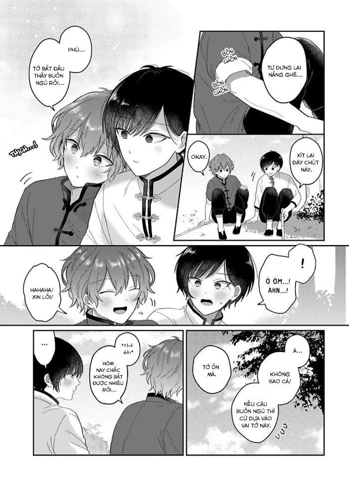 Machibito no Taion Chapter 3 Trang 14