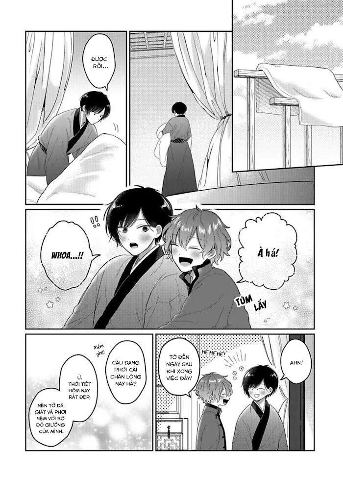 Machibito no Taion Chapter 3 Trang 18