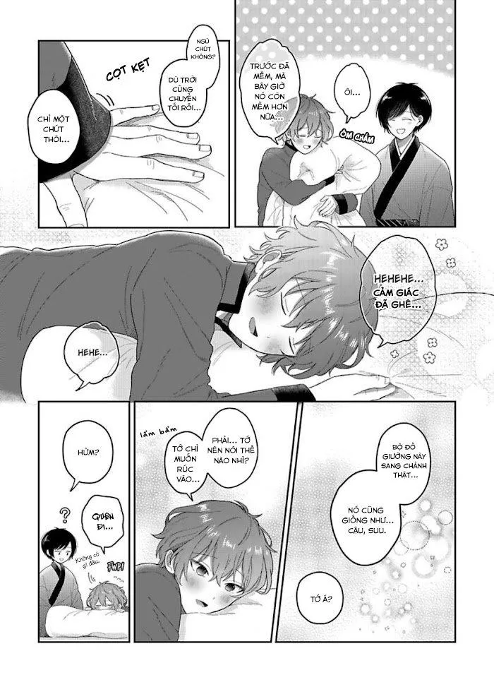 Machibito no Taion Chapter 3 Trang 19