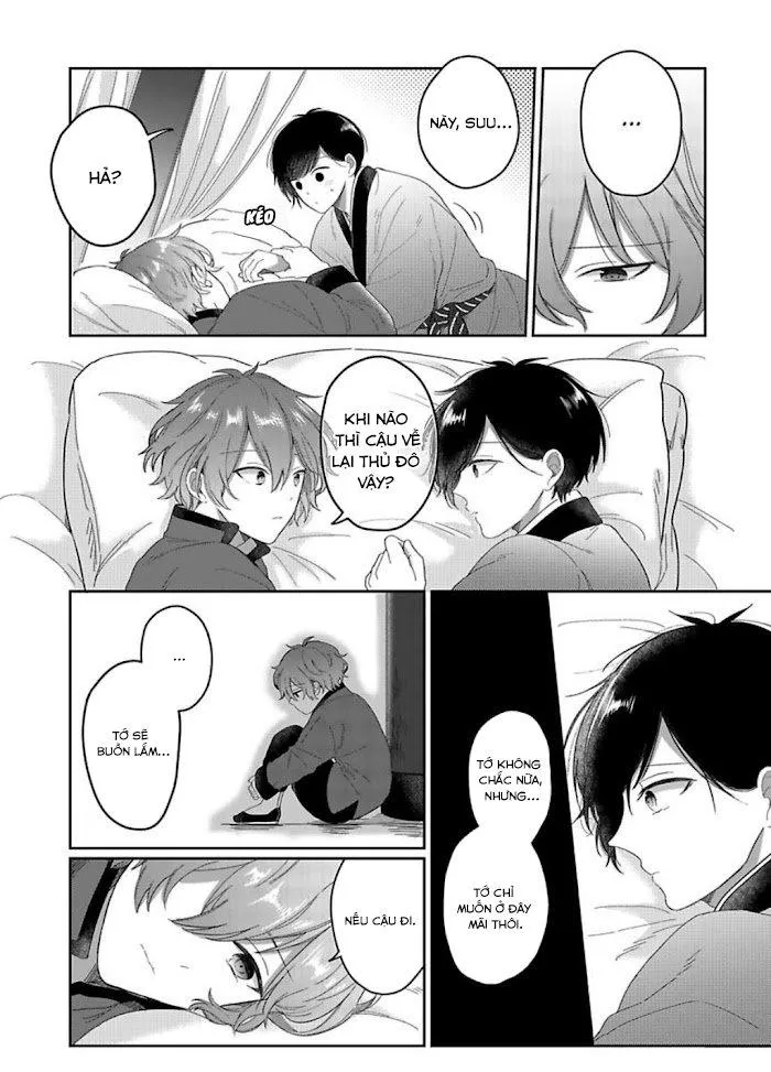 Machibito no Taion Chapter 3 Trang 20