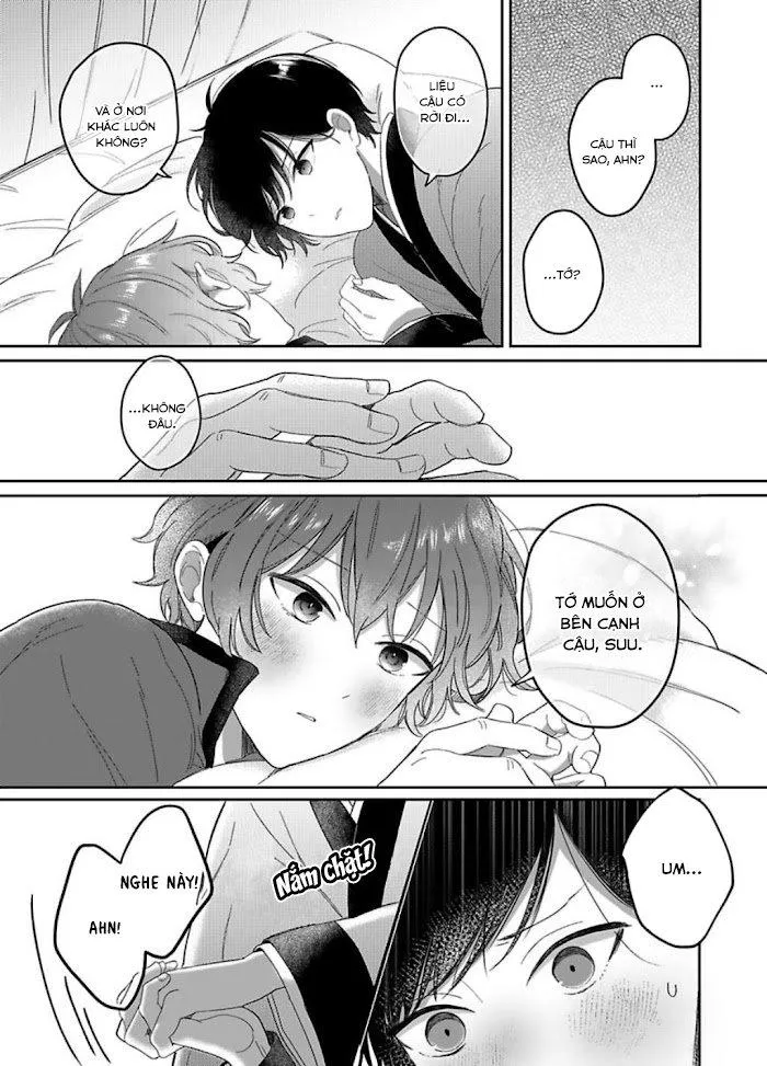 Machibito no Taion Chapter 3 Trang 21