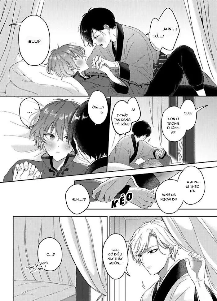 Machibito no Taion Chapter 3 Trang 22