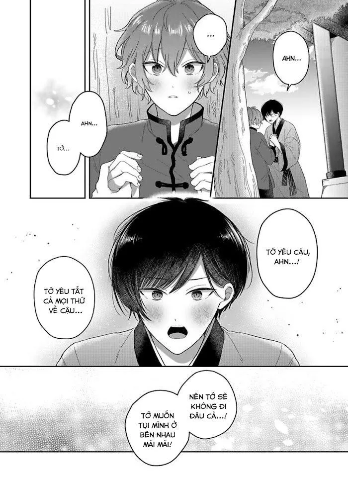 Machibito no Taion Chapter 3 Trang 23