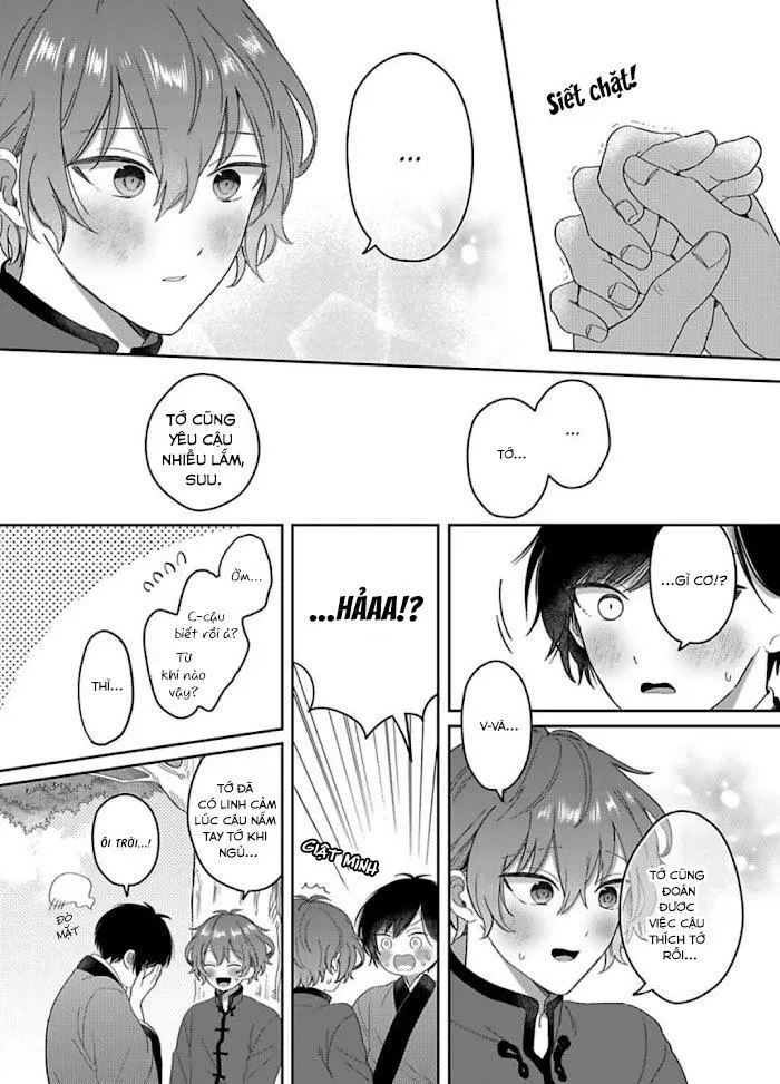 Machibito no Taion Chapter 3 Trang 24