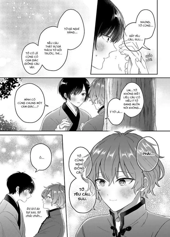 Machibito no Taion Chapter 3 Trang 25