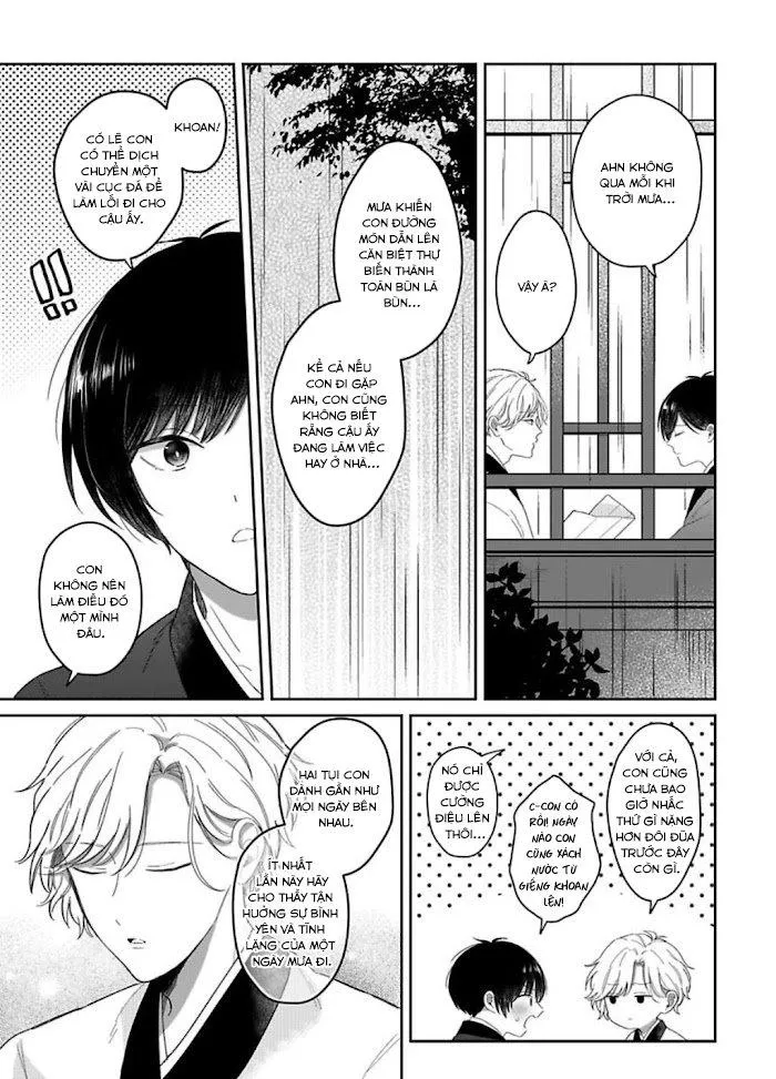 Machibito no Taion Chapter 4 Trang 5