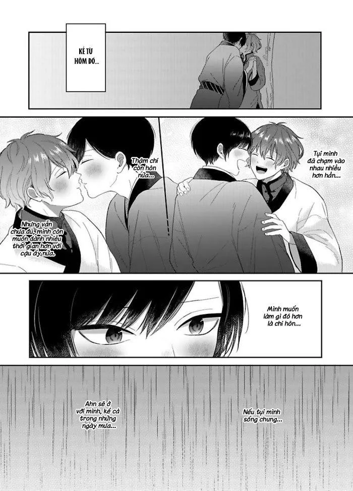 Machibito no Taion Chapter 4 Trang 6