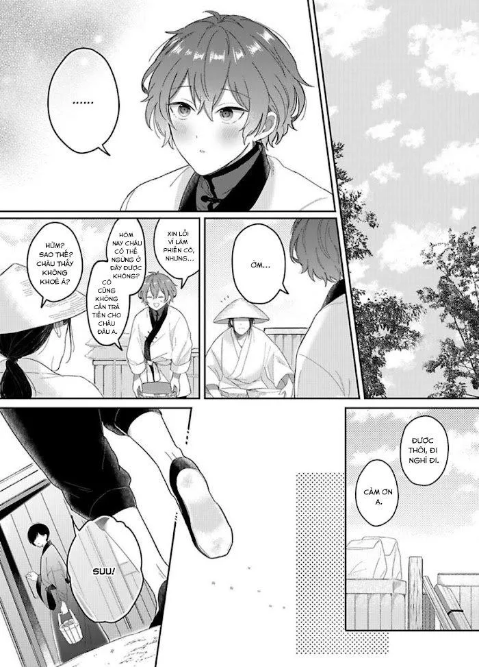 Machibito no Taion Chapter 4 Trang 7