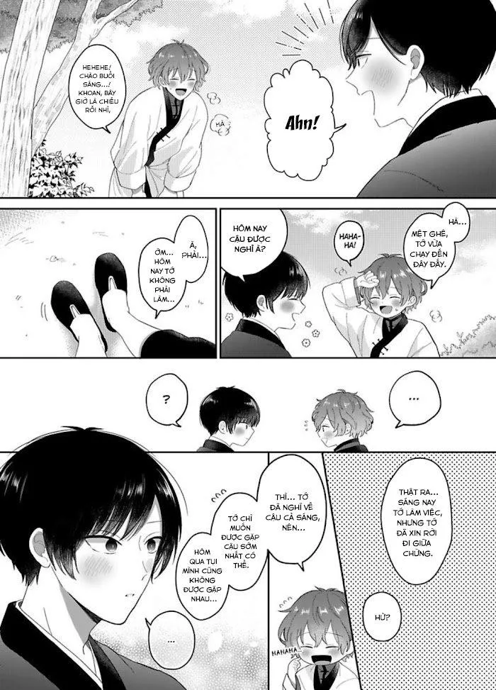 Machibito no Taion Chapter 4 Trang 8