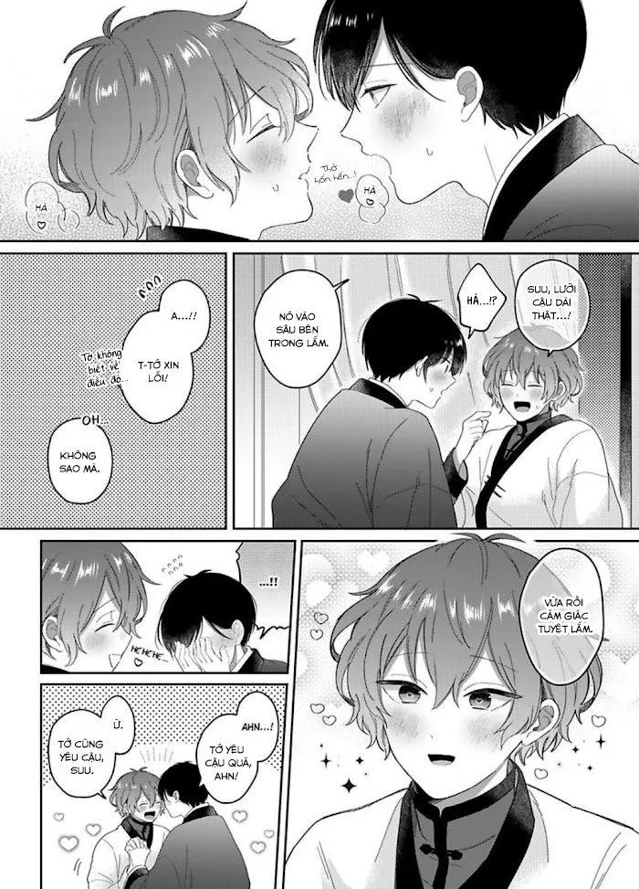 Machibito no Taion Chapter 4 Trang 10