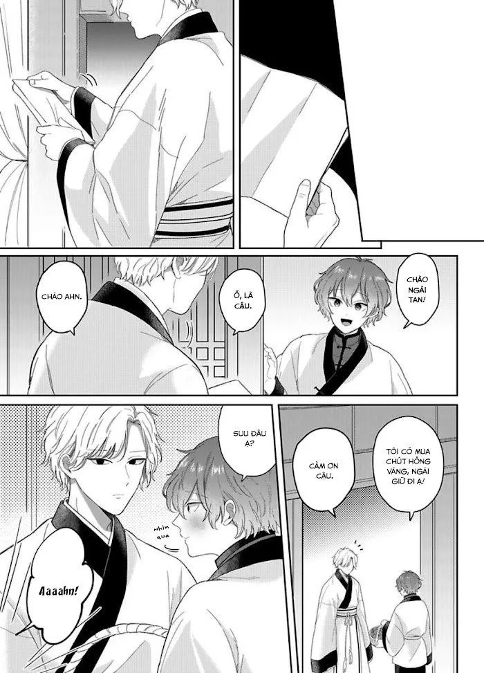 Machibito no Taion Chapter 4 Trang 11