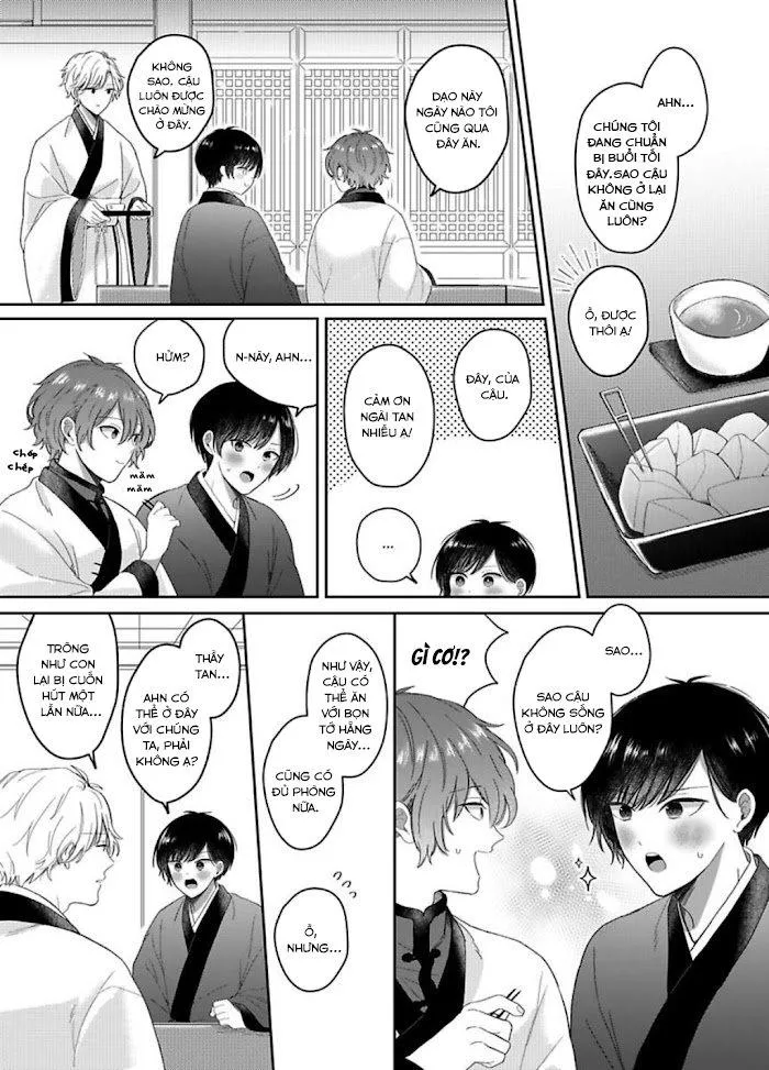 Machibito no Taion Chapter 4 Trang 13