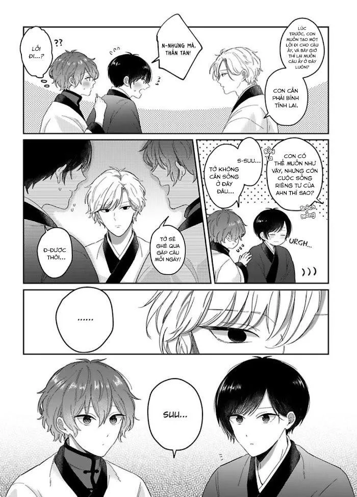 Machibito no Taion Chapter 4 Trang 14