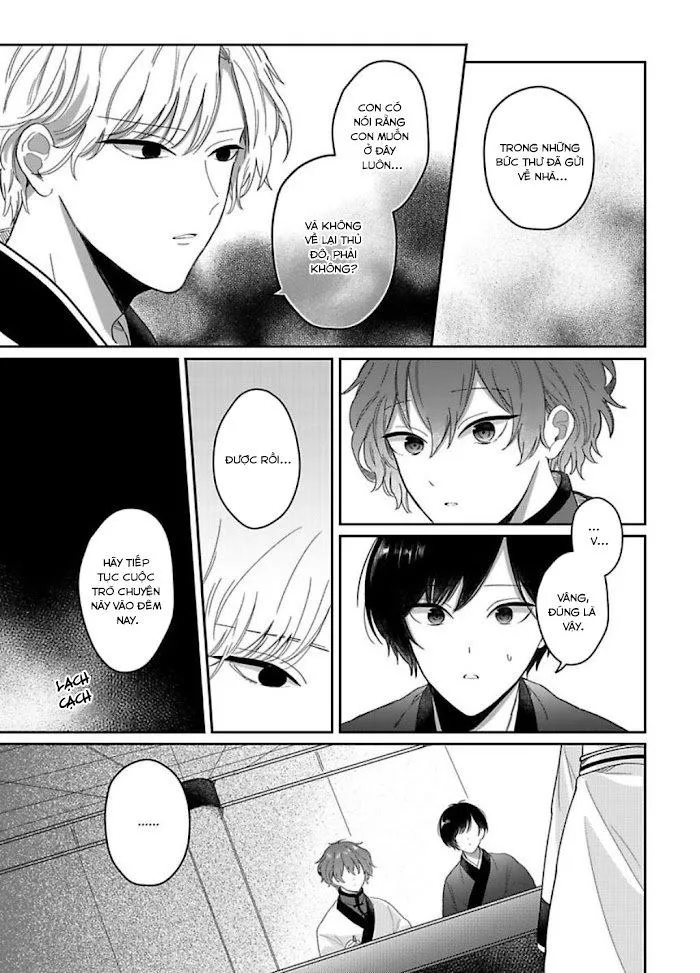 Machibito no Taion Chapter 4 Trang 15