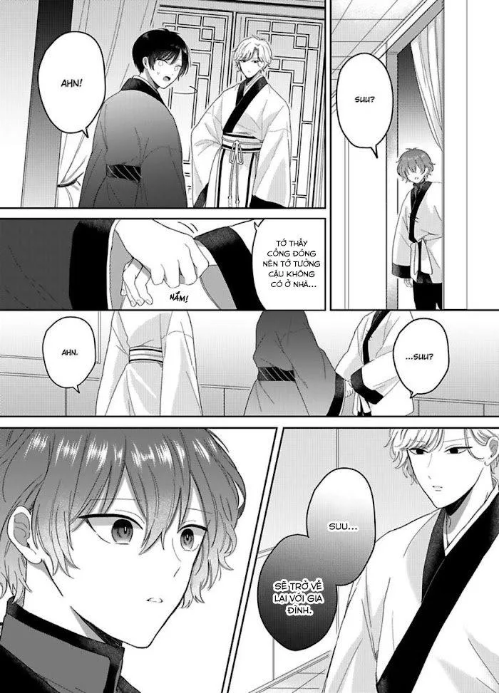 Machibito no Taion Chapter 4 Trang 19