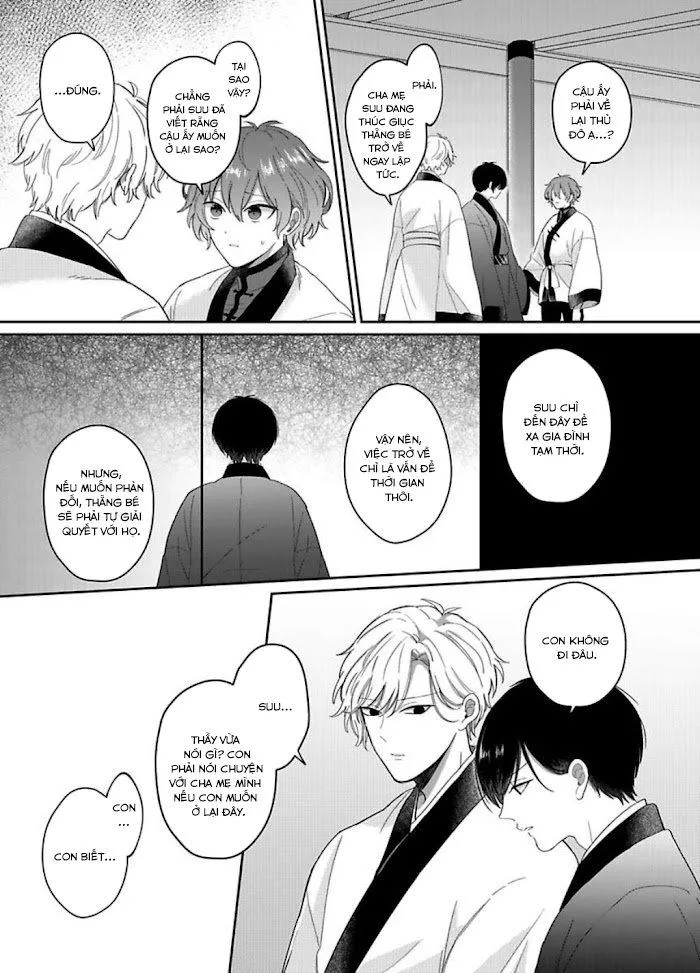 Machibito no Taion Chapter 4 Trang 20