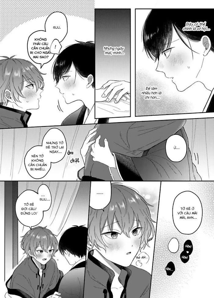 Machibito no Taion Chapter 4 Trang 24