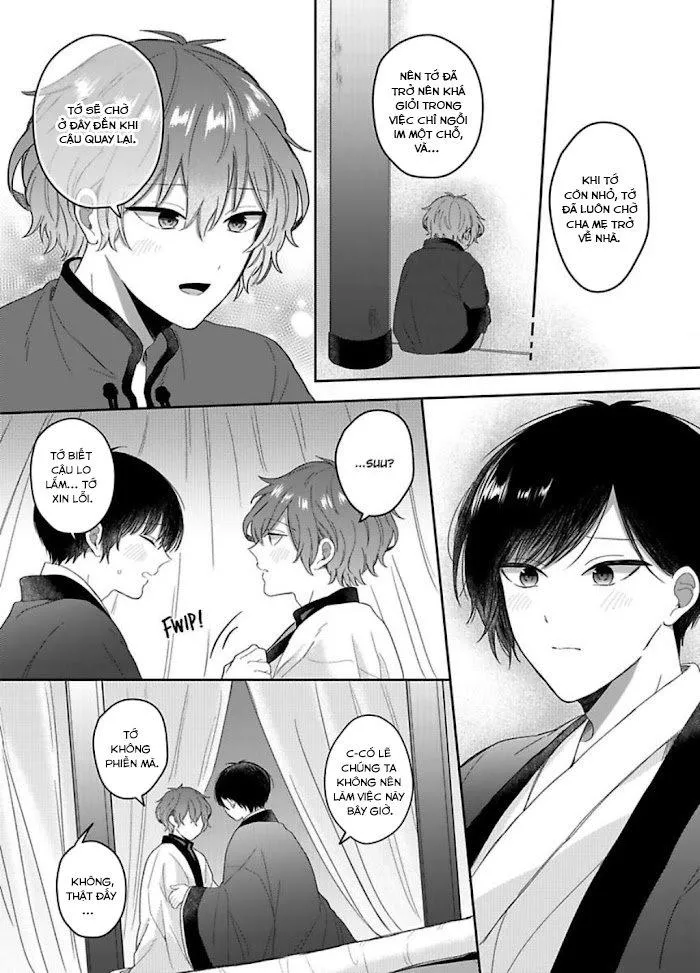 Machibito no Taion Chapter 4 Trang 25