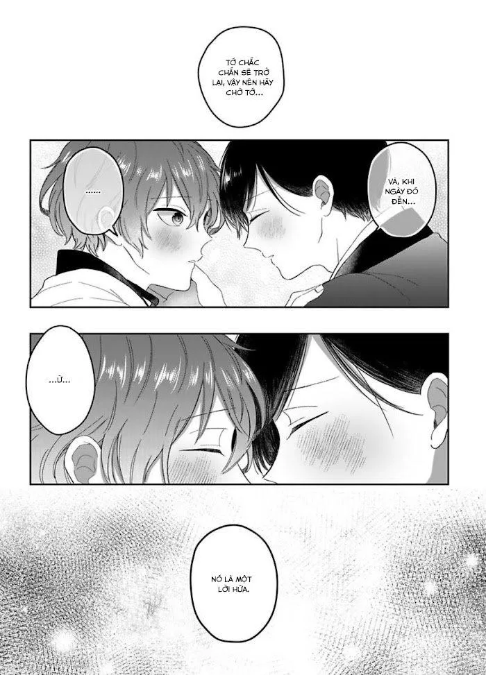 Machibito no Taion Chapter 4 Trang 26