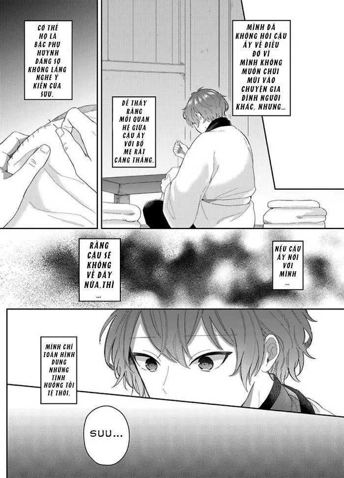 Machibito no Taion Chapter 5 Trang 6